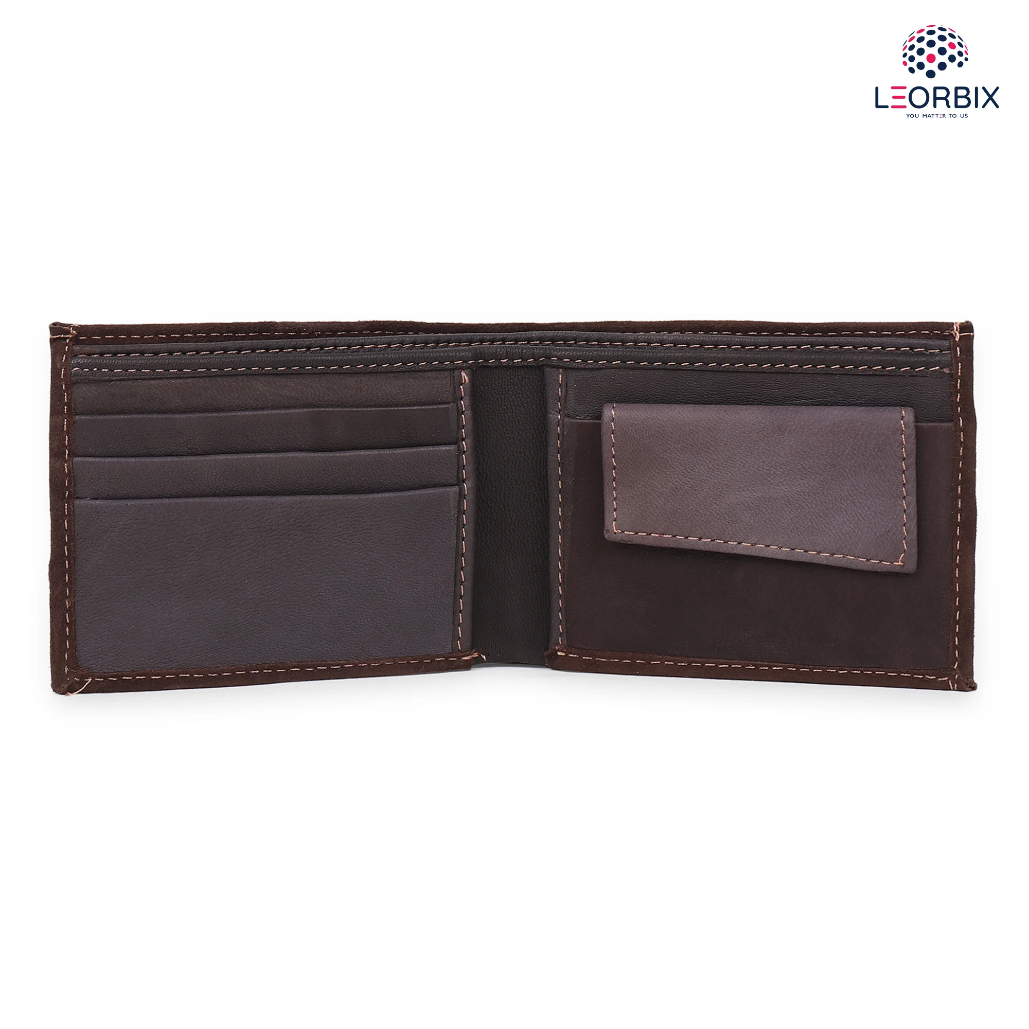 Men's Wallet - Brown2